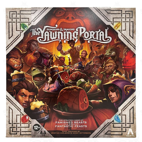 D&D Dungeon & Dragons The Yawning Portal Board Game Boardgames