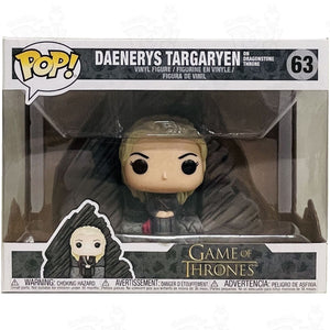 Daenerys Targaryen On Dragonstone Throne (#63) Funko Pop Vinyl