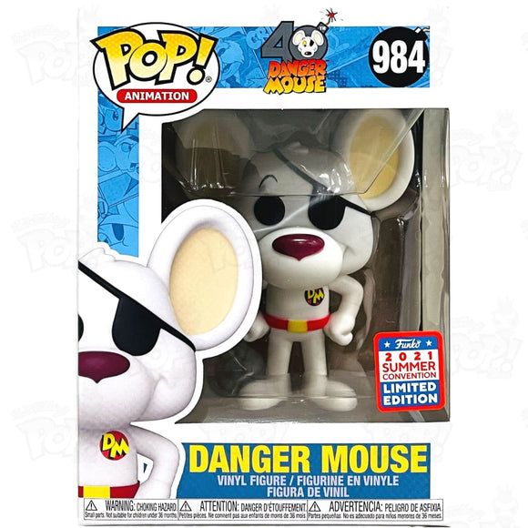 Danger Mouse (#984) 2021 Summer Convention Funko Pop Vinyl