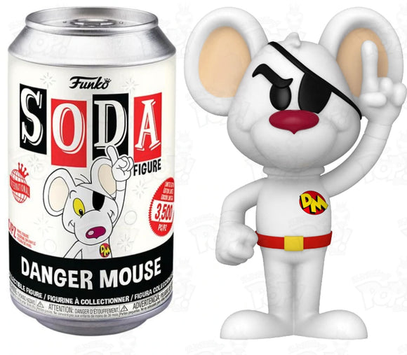 Danger Mouse Soda Vinyl Soda