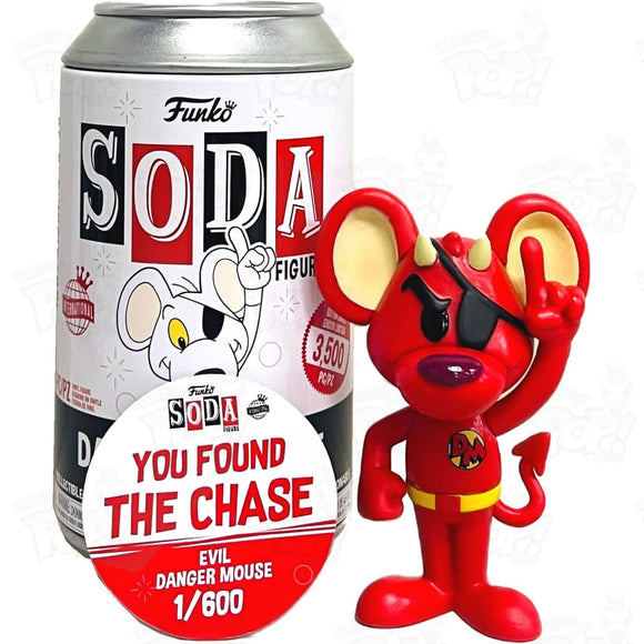 Danger Mouse Soda Vinyl Chase Soda