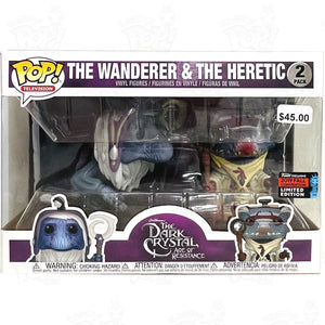 Dark Crystal Age Of Resistance Wanderer & The Heretic (2-Pack) Funko Pop Vinyl