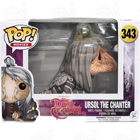 Dark Crystal Ursol The Chanter (#343) Funko Pop Vinyl