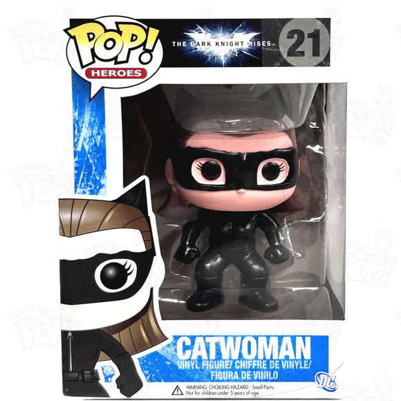 Dark Knight Rises Catwoman (#21) Funko Pop Vinyl