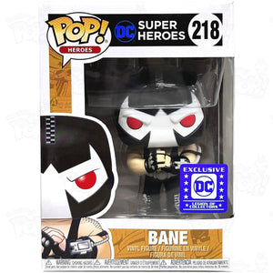 Dc Bane (#218) Legions Of Collectors Funko Pop Vinyl