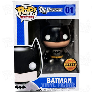 Dc Batman (#01) Chase Funko Pop Vinyl