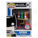 Dc Batman (#01) Rainbow 2016 Nycc Funko Pop Vinyl