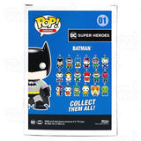 Dc Batman (#01) Rainbow 2016 Nycc Funko Pop Vinyl