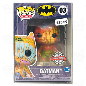 Dc Batman Artist Series (#03) Funko Pop Vinyl