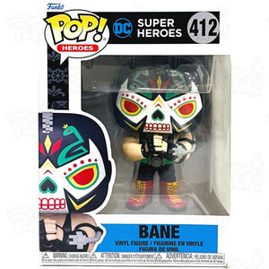 Dc Batman Bane Dia De Los (#412) Funko Pop Vinyl