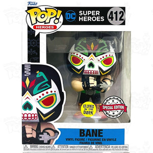 Dc Batman Bane Dia De Los (#412) Gitd Funko Pop Vinyl