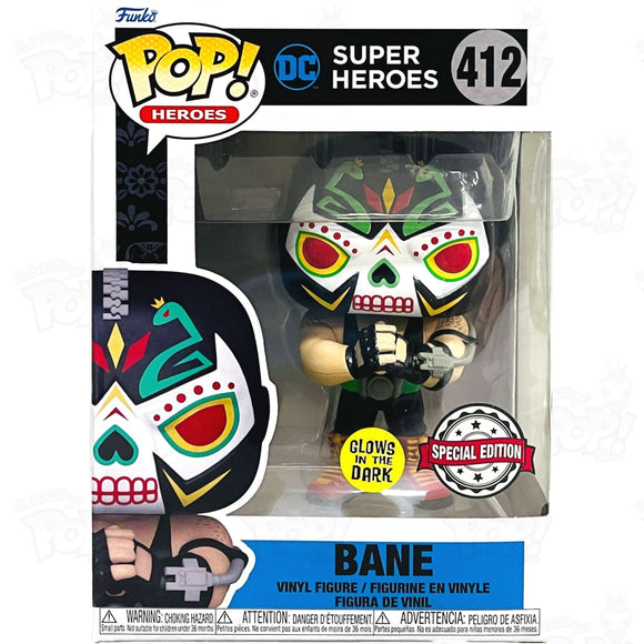 Dc Batman Bane Dia De Los (#412) Gitd Funko Pop Vinyl