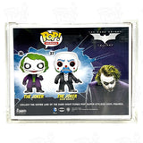 DC Batman Dark Knight Trilogy Joker 2 Pack Gemini Exclusive GITD - That Funking Pop Store!