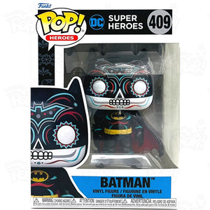 Dc Batman Dia De Los (#409) Funko Pop Vinyl