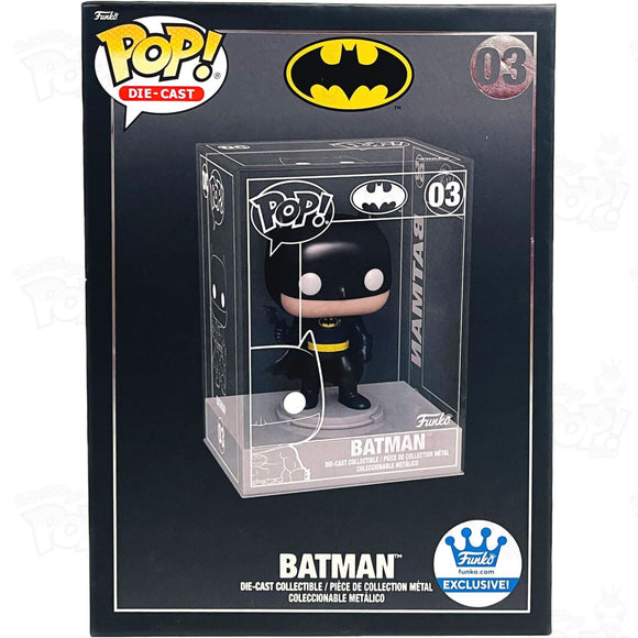 Dc Batman Die Cast (#03) Funko Shop Us Import Pop Vinyl