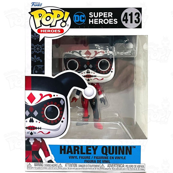 Dc Batman Harley Dia De Los (#413) Funko Pop Vinyl
