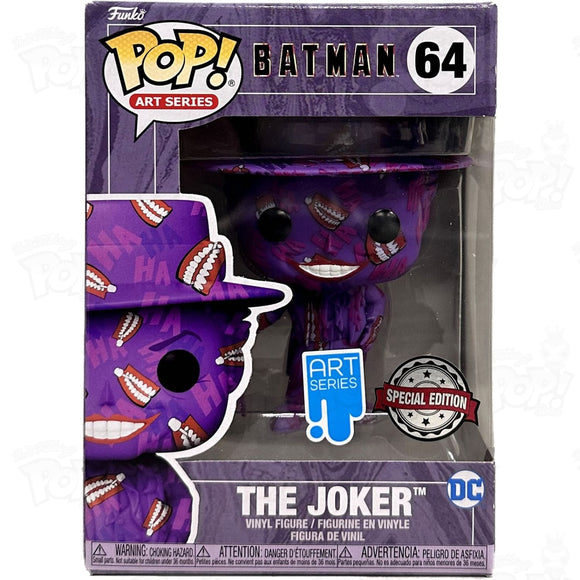 Dc Batman Joker Artist Series (#64) Funko Pop Vinyl