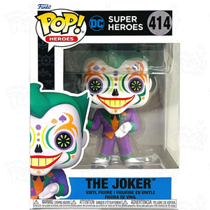 Dc Batman Joker Dia De Los (#414) Funko Pop Vinyl