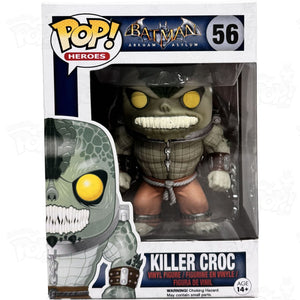 Dc Batman Killer Croc (#56) Funko Pop Vinyl