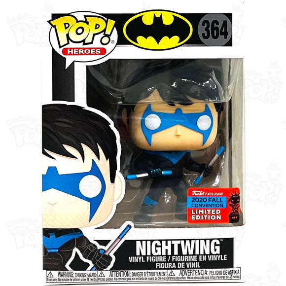 Dc Batman Nightwing (#364) Funko Pop Vinyl