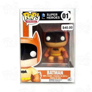 DC Batman (Orange) (#01) - That Funking Pop Store!