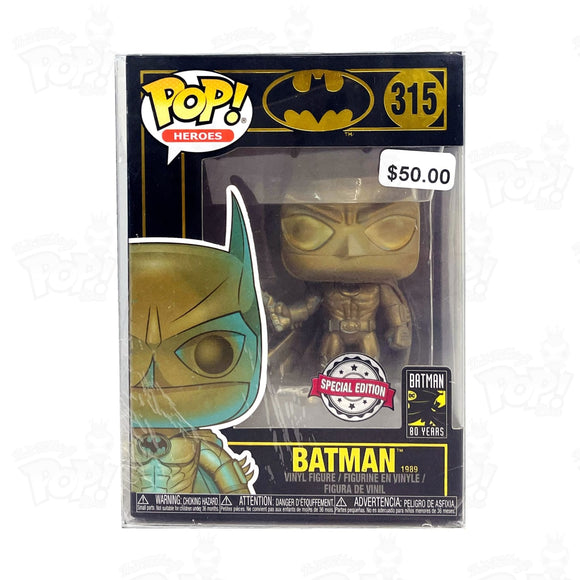 DC Batman (Patina) (#315) - That Funking Pop Store!