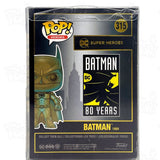 DC Batman (Patina) (#315) - That Funking Pop Store!