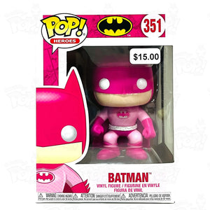 DC Batman Pink (Breast Cancer Awareness) (#351) - That Funking Pop Store!