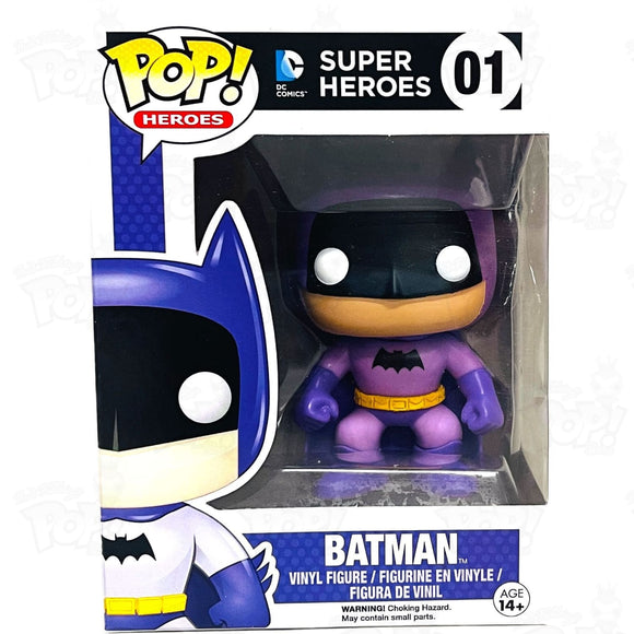 Dc Batman (Purple) (#01) Funko Pop Vinyl