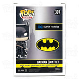 Dc Batman (Scythe) (#397) 2021 Summer Convention Funko Pop Vinyl