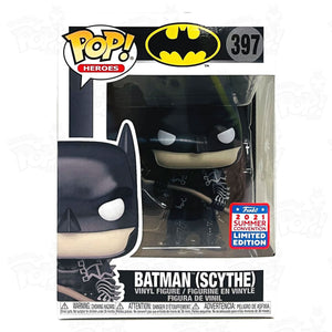 Dc Batman (Scythe) (#397) 2021 Summer Convention Funko Pop Vinyl