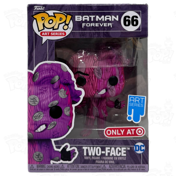 Dc Batman Two Face Artist Series (#66) Target Funko Pop Vinyl