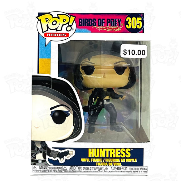 DC Birds of Prey Huntress (#30) - That Funking Pop Store!