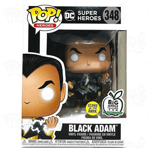 Dc Black Adam (#348) Big Apple Gitd Funko Pop Vinyl