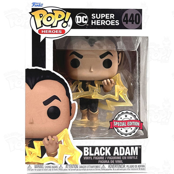 Dc Black Adam (#440) Se Funko Pop Vinyl