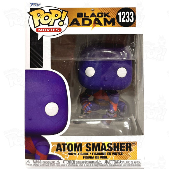 Dc Black Adam Atom Smasher (#1233) Funko Pop Vinyl