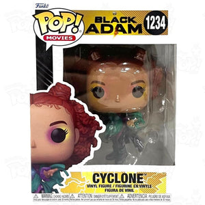 Dc Black Adam Cyclone (#1234) Funko Pop Vinyl