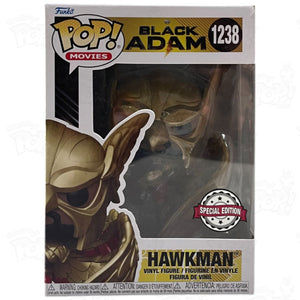 Dc Black Adam Hawkman (#1238) Funko Pop Vinyl