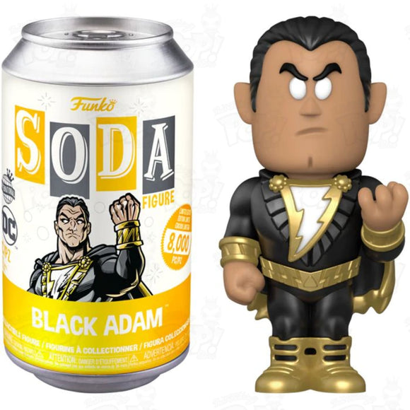 Dc Black Adam Vinyl Soda Soda