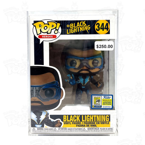 DC Black Lightning (#344) 2020 SDCC - That Funking Pop Store!