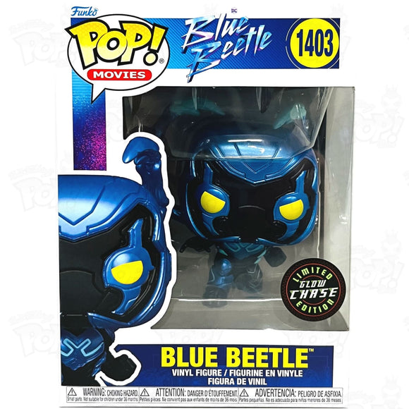 Dc Blue Beetle (2023) (#1403) Chase Funko Pop Vinyl