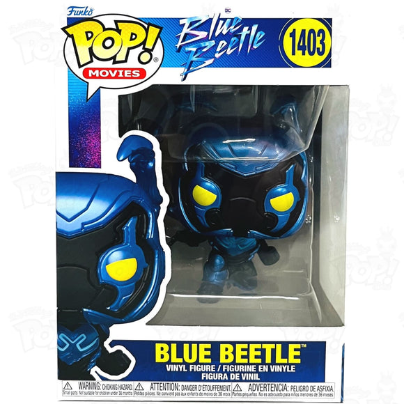 Dc Blue Beetle (2023) (#1403) Funko Pop Vinyl