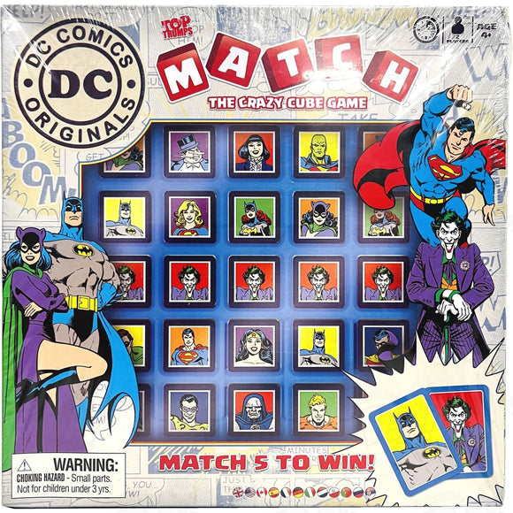 Dc Comic Heroes Top Trumps Match Loot