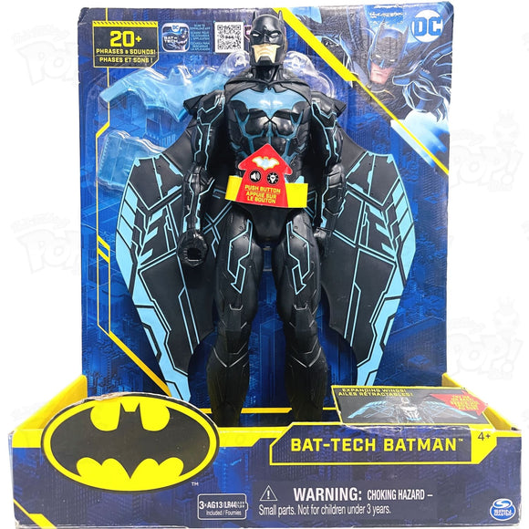 Dc Comics Bat-Tech Batman Figure Talking Interactive Toy Loot