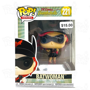 Dc Comics Bombshells Batwoman (#221) Funko Pop Vinyl