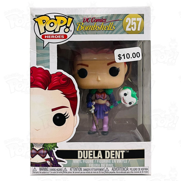 DC Comics Bombshells Duela Dent (#257) - That Funking Pop Store!