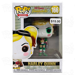 DC Comics Bombshells Harley Quinn (Green) (#166) - That Funking Pop Store!