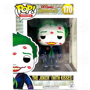 Dc Comics Bombshells Joker (#170) (Blue) Funko Pop Vinyl