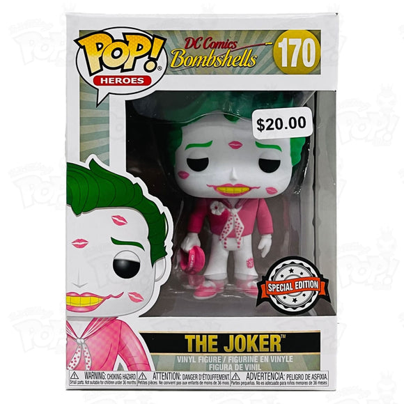 DC Comics Bombshells Joker (#170) - That Funking Pop Store!