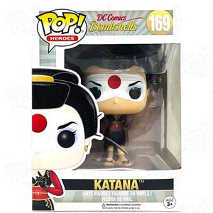 Dc Comics Bombshells Katana (#169) Funko Pop Vinyl